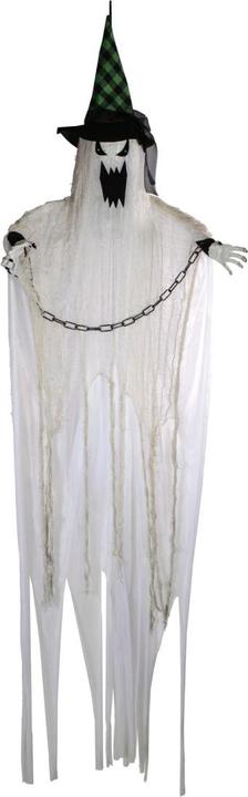 Actual product image Europalms Halloween Ghost, hanging, animated, 183cm