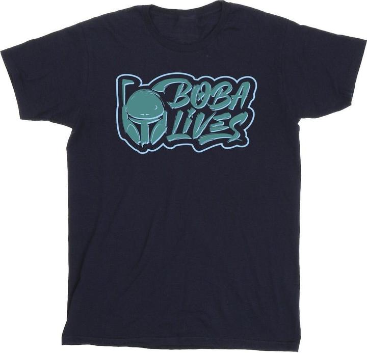 Produktbild Star Wars The Book Of Boba Fett Lives Chest TShirt (XL)