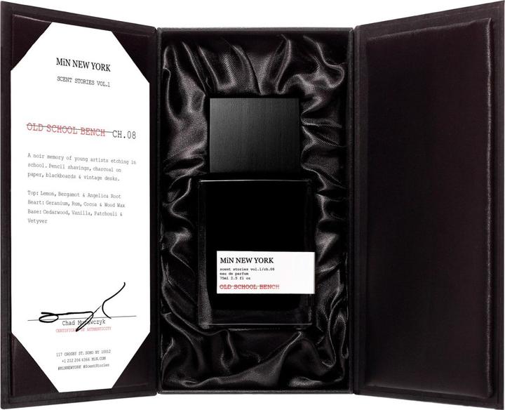 Immagine prodotto MiN New York Scent Stories Vol. 1 Old School Bench (Eau de parfum, 75 ml)