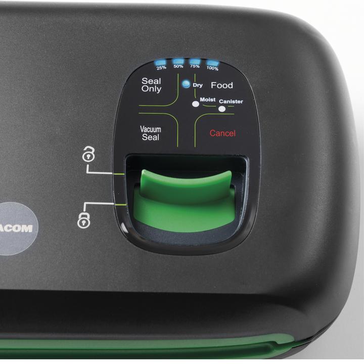 Immagine prodotto Macom VAC 4000 macchina per sottovuoto Nero, Verde