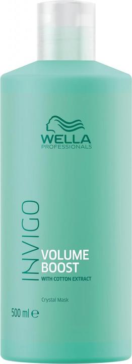 Produktbild Wella INVIGO Volume Boost Crystal Mask (500 ml)