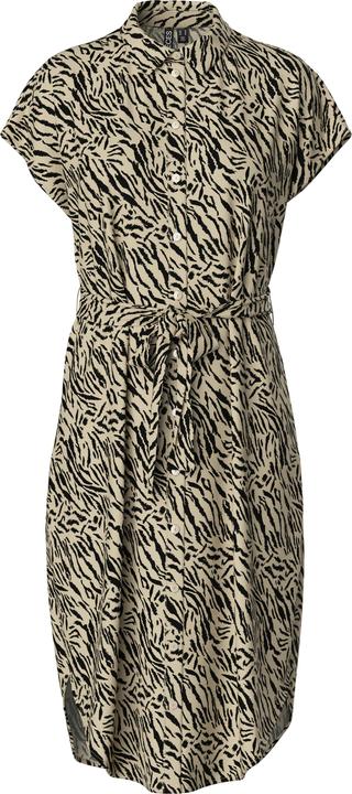 Actual product image Pieces Print blouse dress (XS)