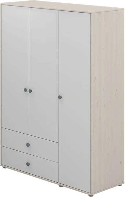 Actual product image Flexa Wardrobe Classic 3-door (57.20 cm)