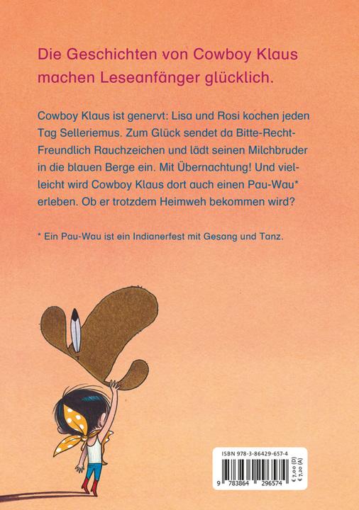 Actual product image Cowboy Klaus und das Präriehund-Pau-Wau (German, Eva Muszynski, 2024)