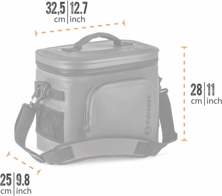 Produktbild Petromax Kühltasche 8 Liter (dunkelgrau) (8 l)