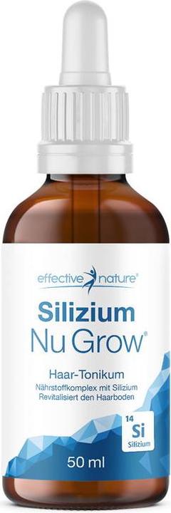 Actual product image Effective Nature Nu Grow Haar-Serum Tonikum (50 ml)