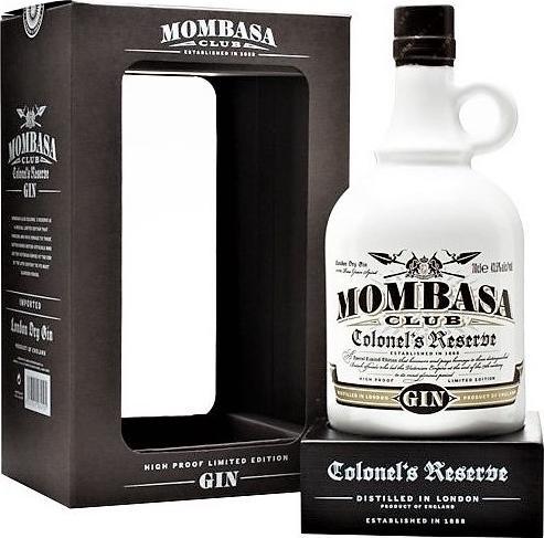 Immagine prodotto Mombasa Club Riserva del colonnello (1 x 70 cl)
