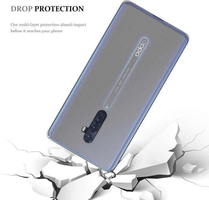Immagine prodotto Cadorabo TPU ultra sottile AIR Cover (Oppo Reno 2)