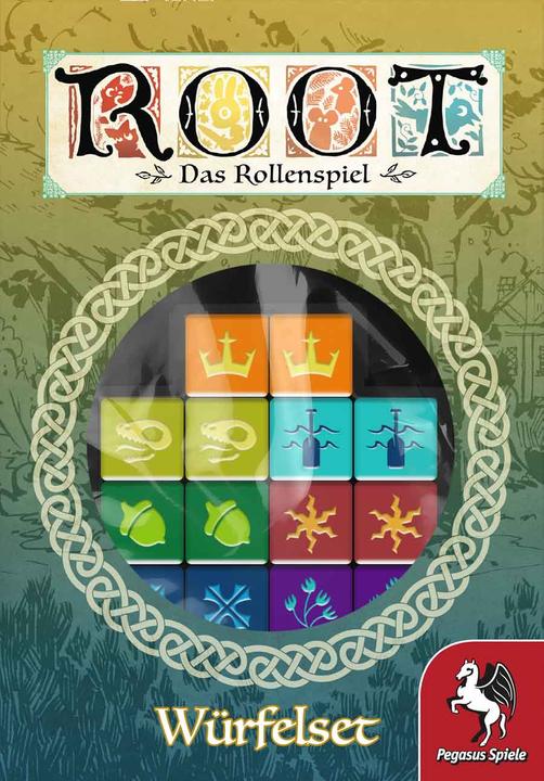 Actual product image Pegasus 48306G - Root: Dice set (EN)
