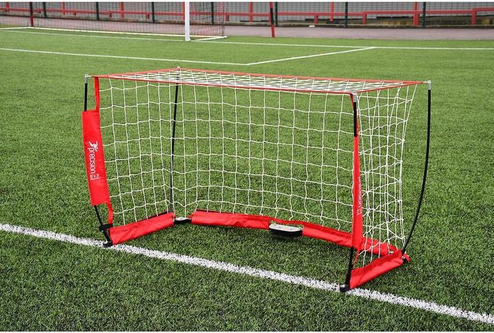 Actual product image Precision Football Goal Pro Flexi Fibreglass Steel
