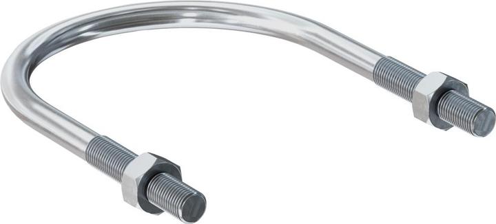 Actual product image Fischer 24431 Round steel bracket ETR 126 - 133 5 pcs (24431) (5 pcs.)