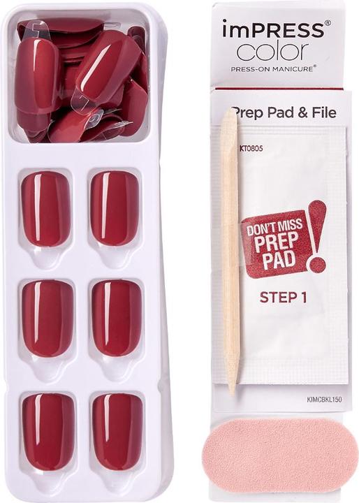 Actual product image KISS ImPress Colour Nail Kit (Artificial nails, Espress (Y) Ourself)