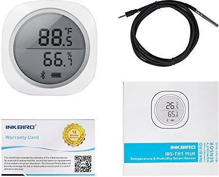 Actual product image Inkbird hygrometer
