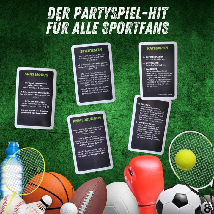 Actual product image Anzen Spiele ANZEN - LOL SPORT - Laughter forbidden