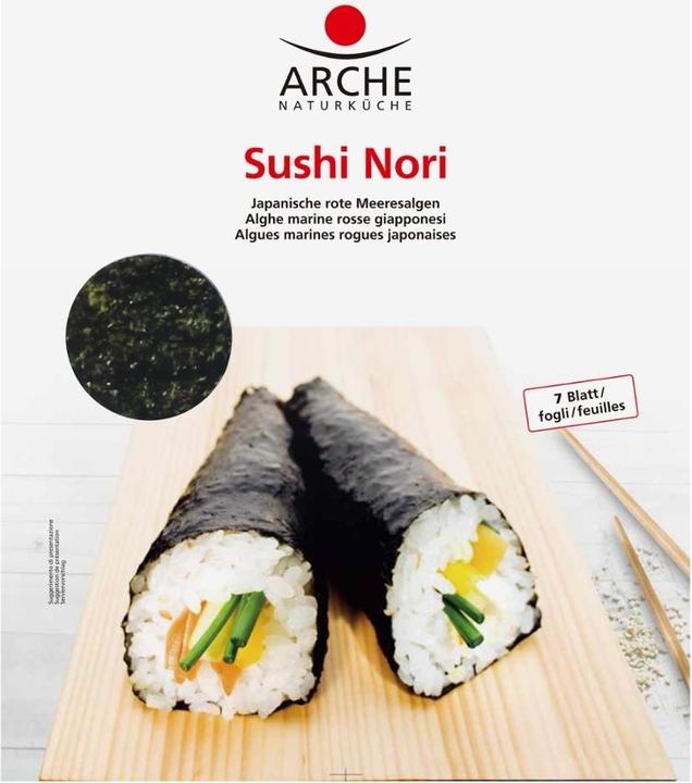 Sushi Nori roasted (17 g)