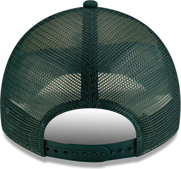 Produktbild New Era 9Twenty Mesh Damen Cap - Oakland Athletics Beige