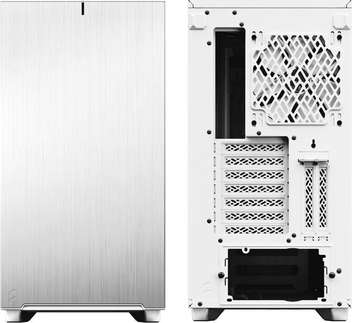 Image du produit Fractal Define 7 White TG Clear Tint (mATX, Mini-ITX, ATX, E-ATX)