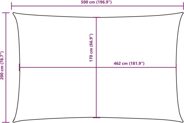 Image du produit VidaXL Nezhatok (200 x 500 cm)