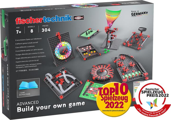 Fischertechnik Build your own game