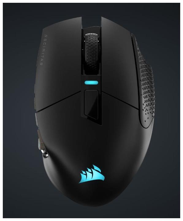 Productafbeelding Corsair Scimitar Elite Draadloze Gaming Muis RGB LED (Draadloze)