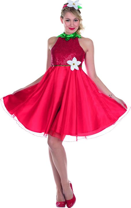 Image du produit Rubies Robe Femme Fleur de Fraise (38)