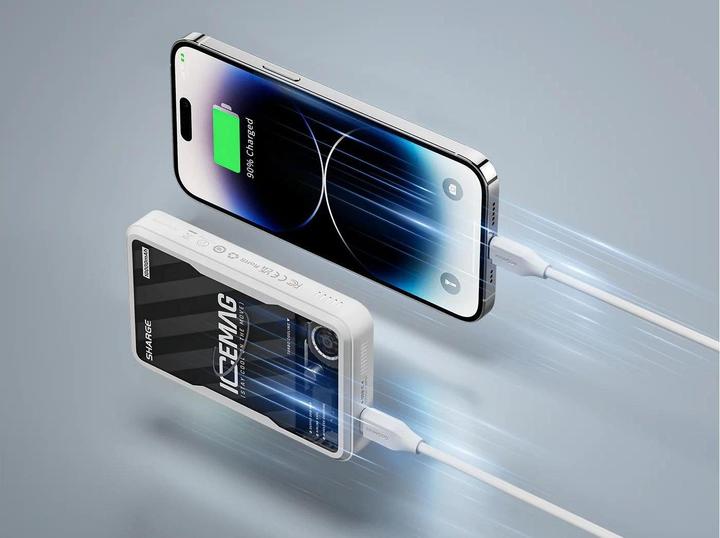 Immagine prodotto Sharge Icemag (10000 mAh, 20 W, 37 Wh)