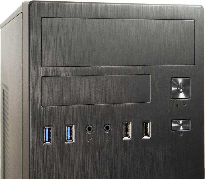 Image du produit Intertech Case ATX 2812 Business (ATX, Mini-ITX)