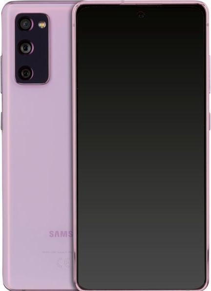 Actual product image Samsung Galaxy S20 FE 5G EU (128 GB, Cloud Lavender, 6.50", Dual SIM, 32 Mpx, 5G)