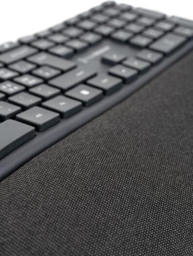 Actual product image FreeVoice Wireless Ergo Keyboard (CH) (CH, Wireless)