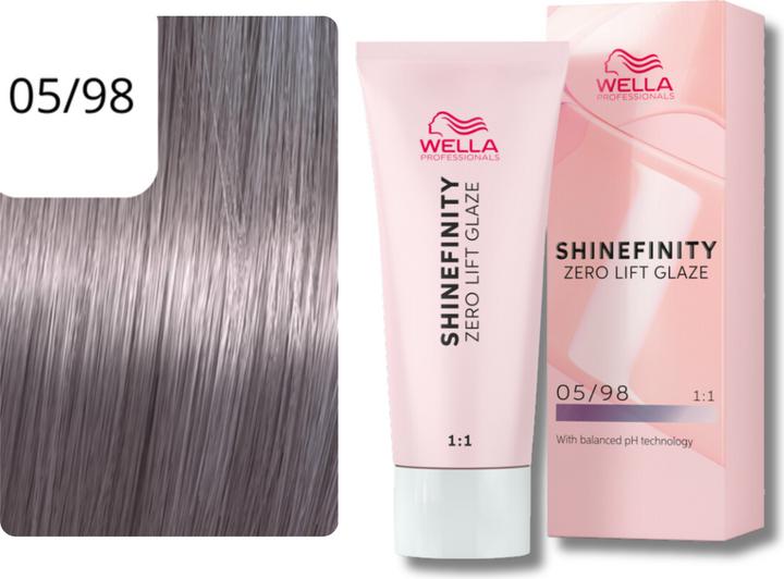 Image du produit Wella Shinefinity (05, 98 - Steel Orchid)