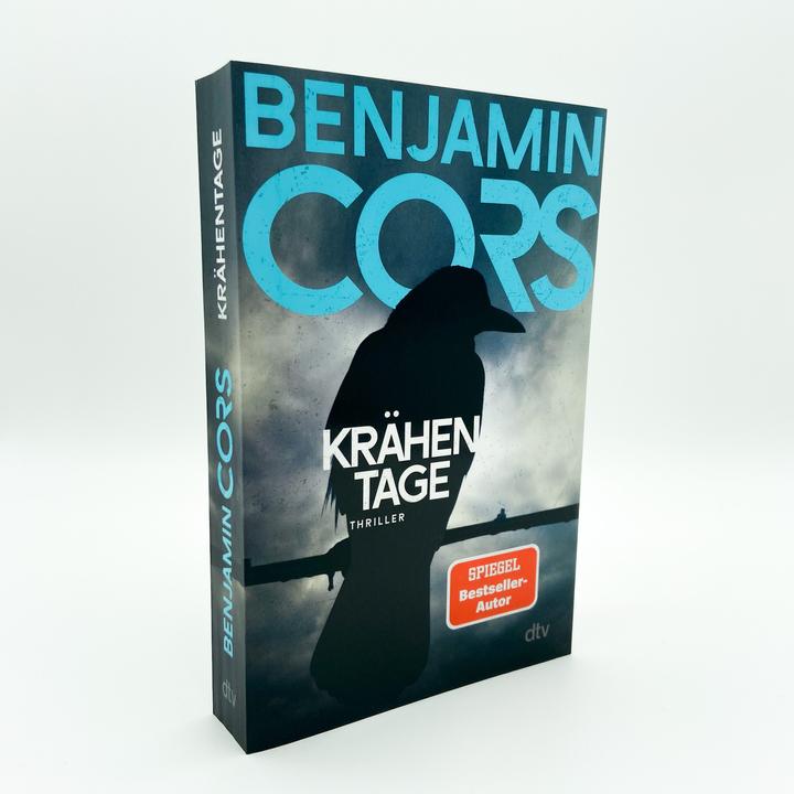 Produktbild Krähentage (Deutsch, Benjamin Cors, 2024)