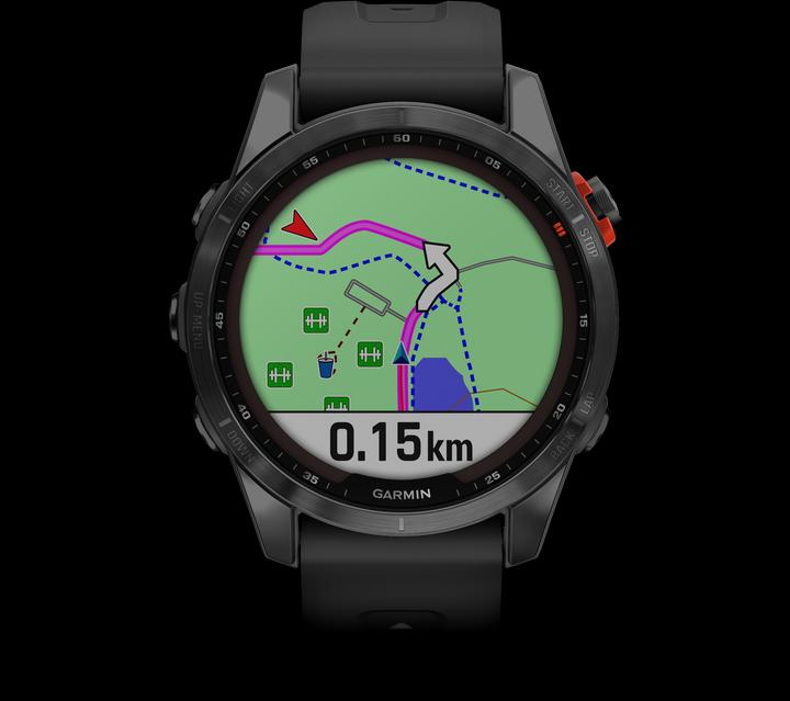 Produktbild Garmin fenix 7S Solar (42 mm)