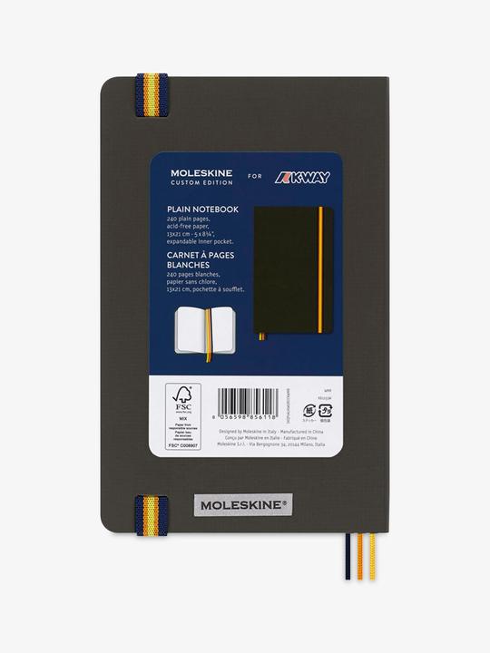 Produktbild Moleskine Fotoalben dunkelgrÃ¼n (A5, Blanko)