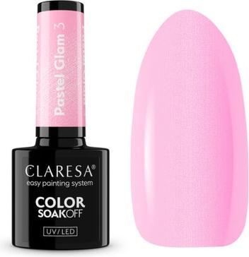 Claresa Hybrid Nagellack PASTEL GLAM 5g