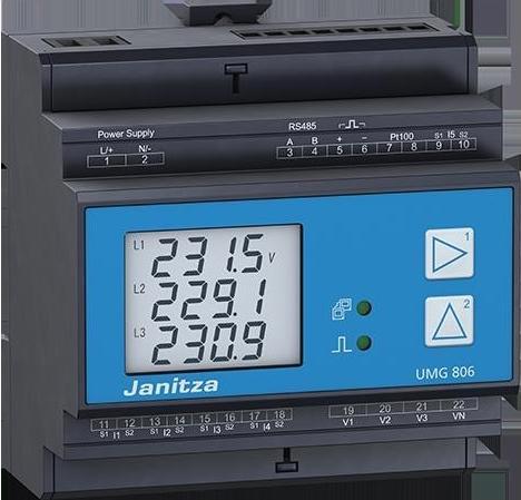 Produktbild Janitza JANI Energiemessgerät