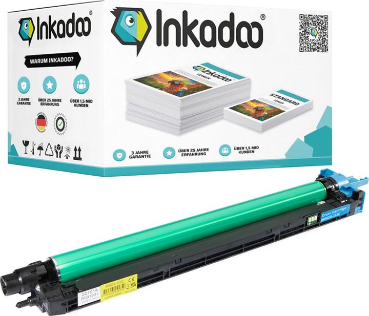 Produktbild Inkadoo Kompatibel zu Konica Minolta A7U40TD / DR-313 Drum-Kit, farblos