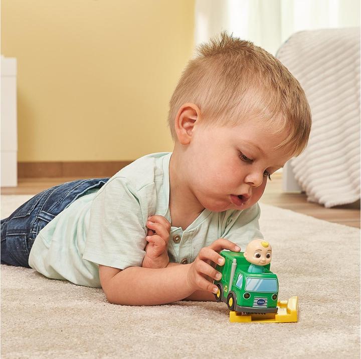 Actual product image VTech Tut Tut Baby Flitzer - CoComelon JJs rubbish truck incl. track