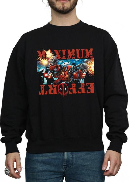 Produktbild Deadpool Maximum Effort Sweatshirt (3XL)