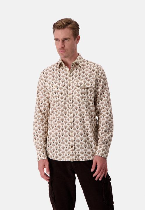 Produktbild Colours & Sons Langarmhemd Shirt Printed (M)