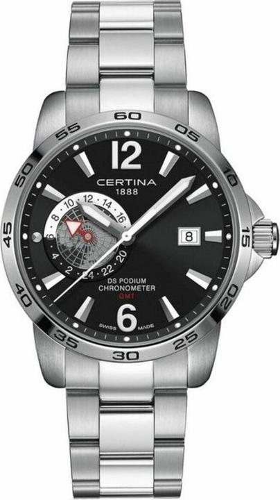 Certina DS Podium GMT (Analoguhr, 41 mm)