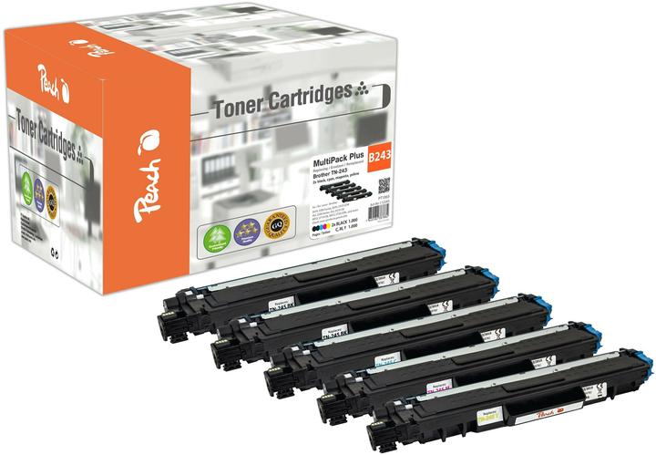 Produktbild Peach TN-243 (M, BK, C, Y)