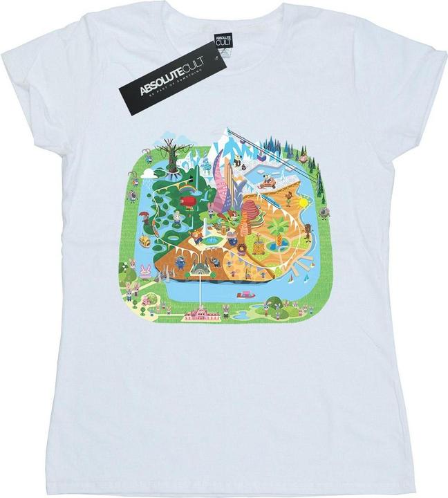 Disney Zootropolis City TShirt (XS)