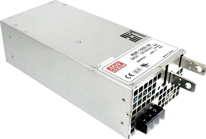 Image du produit MeanWell Mean Well RSP-1500-15 Module d'alimentation AC/DC, fermé 100A 1500W 16.5 V/DC Tension de sortie reg