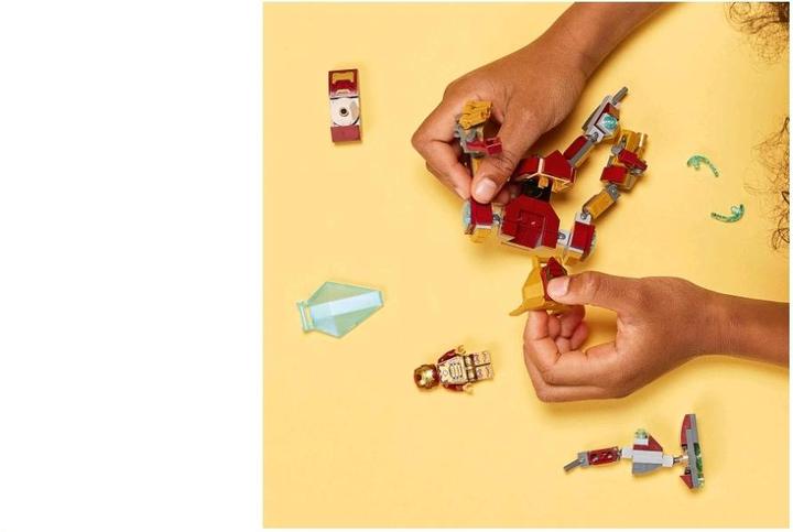 Produktbild LEGO Iron Man Mech (76203, LEGO Marvel)