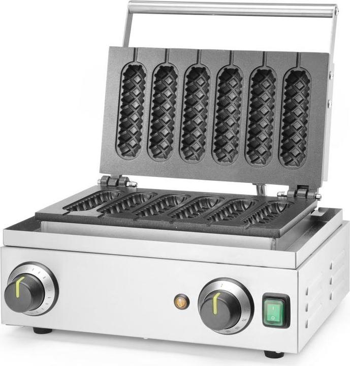 Produktbild Hendi Waffeleisen 6 "Corn Dog"