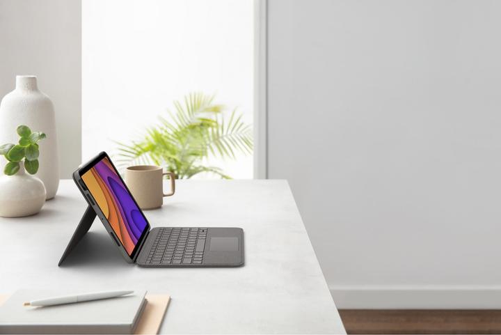 Immagine prodotto Logitech Folio Touch (DE, iPad Air 2020 (4. Gen), iPad Air 2022 (5a generazione))