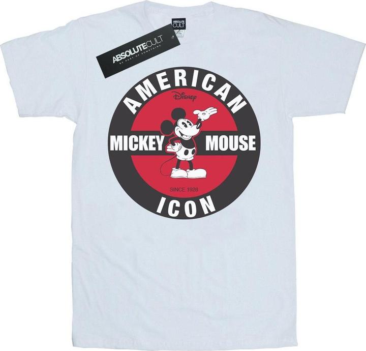 Disney Mickey Mouse American Icon TShirt (L)