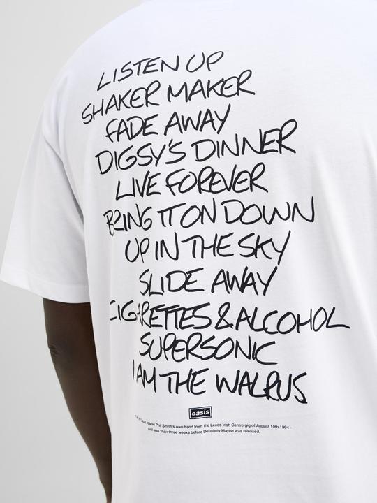Produktbild Jack & Jones Gedruckt Rundhalsausschnitt T-shirt T-shirt (XS)