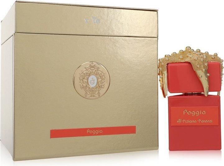 Actual product image Tiziana Terenzi Poggia by Extrait De Parfum Spray (Unisex) 100 ml (Eau de parfum, 100 ml)