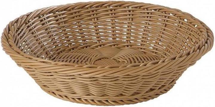 Paderno Brotkorb 29cm Dunkelbraun